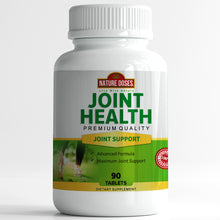 Load image into Gallery viewer, Nature Doses Joint Health - Premium Quality Dietary Supplement for Maximum Joint Support - Advanced Formulation - Made in USA with Global Ingredients - 100% Satisfaction Guarantee - 90 Tablets
