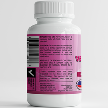 Load image into Gallery viewer, NATURE DOSES Vegan Collagen Booster supplement -Supports Skin, Hair, and Nail Health - Vegan Collagen Builder with Silica, Biotin, Super Berry Amla, Vitamin C and Resveratrol - 60 Protein Capsules
